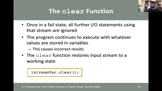 CS103 2020 Computer Programming - Chapter 3 - Input/Output in C++ смотреть онлайн