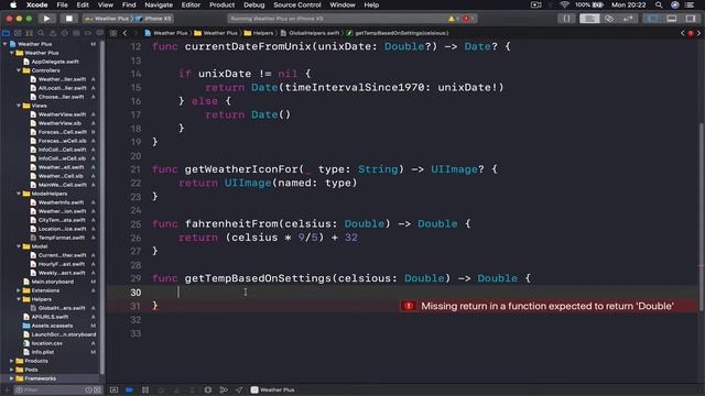 69 Setting temp format based on settings смотреть онлайн
