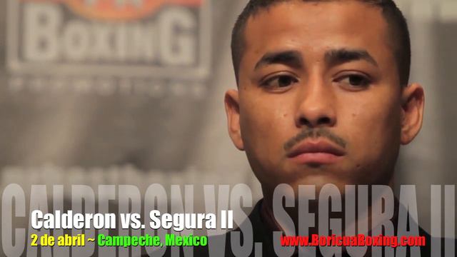 Ivan Calderon vs Giovani Segura II "La Revancha" смотреть онлайн
