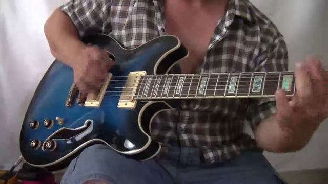 Ibanez AS93 and the KILLER TONE! смотреть онлайн