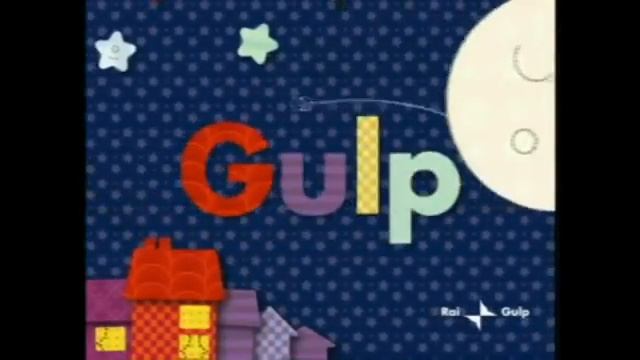 Rai Gulp - Bumper in loop - Fine delle trasmissioni - 2007/2008 смотреть онлайн