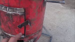 Печь для казана из газового балона своими руками