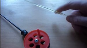 Удочка для ловли на балансир! Неприхотливые снасти. Зимняя удочка.