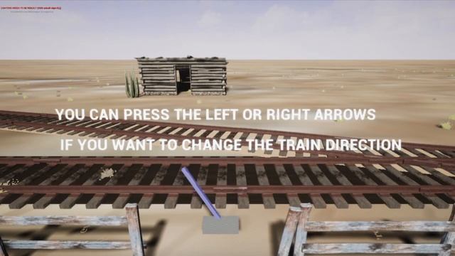 VR Midterm Project - The Trolley Dilemma - Mia Shpan