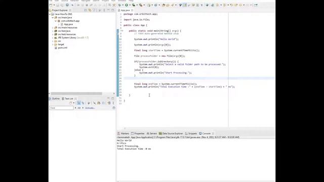 Part 1 - Working with Aws Sns in Java - Traversing a Folder in Java смотреть онлайн