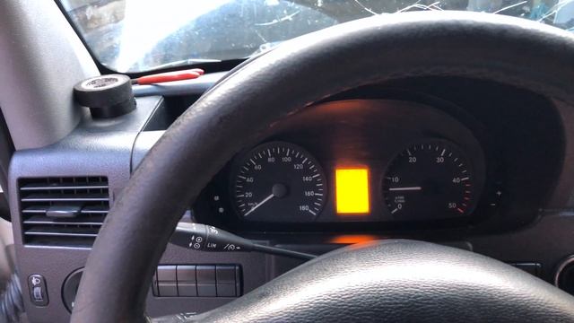Sprinter W906 Cruise, Limiter, ABS, ESP, ASR OM613 MKPP (со всеми штатно работающими системами)