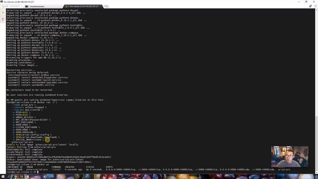 [5 Mins Docker] Deploy Aria2+Rclone Docker and Download Files to Cloud Drive смотреть онлайн