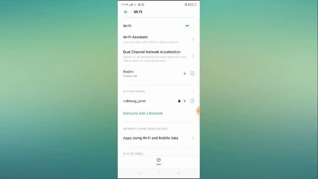 OPPO Phone || WiFi Assistance Intelligently Select The Best WiFi Settings || How to Turn On/Off смотреть онлайн