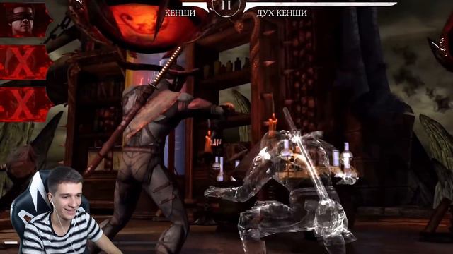 КАК ПРОЙТИ ИСПЫТАНИЕ РОНИН КЕНШИ в Mortal Kombat X Mobile | ПУТЬ НОВИЧКА #13 смотреть онлайн