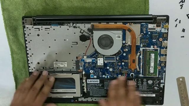 Crucial MX500 500 GB ssd on Lenovo 330 | SSD comparision смотреть онлайн