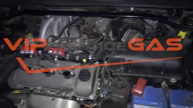ГБО на Toyota Camry 30. ГБО 4 поколения. Газ на Тойота Камри 30 (ГБО ХАрьков) смотреть онлайн