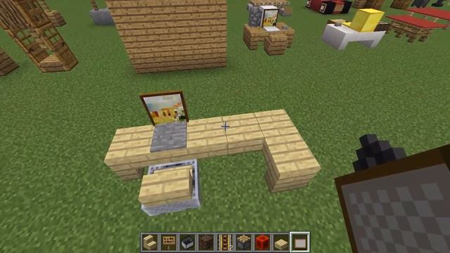 ТОП 5 МАЙНКРАФТ-ДЕКОР, МЕБЕЛЬ, ЛАЙФХАКИ, СЕКРЕТЫ, БАГИ, ФИЧИ #07 (TOP 5 DECOR IDEAS MINECRAFT)