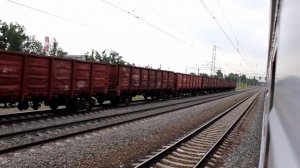 Москва (Курский вокзал) - Гривно (Московская ж\д, РЖД)