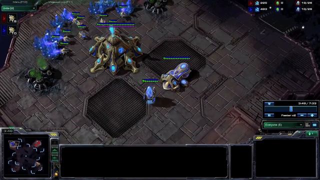 Irishred 3 gateway zealot rush VS Some Weirdo photon cannon rush смотреть онлайн