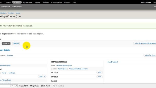 How to create web services with views in Drupal 7 смотреть онлайн