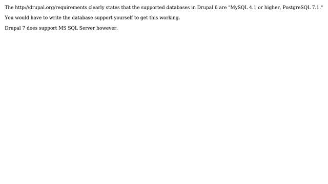 Drupal: Install Drupal with MS SQL Server 2008 R2 (3 Solutions!!) смотреть онлайн