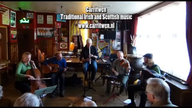 Carritwen: jig, 7/8 tune and reel (Waterman's 6/8 - Waterman's 7/8 - Man of the house) смотреть онлайн