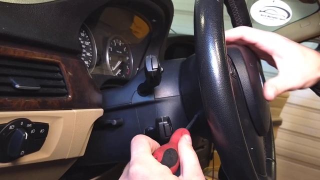 HOW TO REMOVE STEERING WHEEL AIRBAG BMW 325i 328i 330i 335i 335d 320i 320d 318i 318d 316i