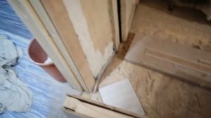 Межкомнатная дверь своими руками, из бруса и МДФ панелей. Часть 2