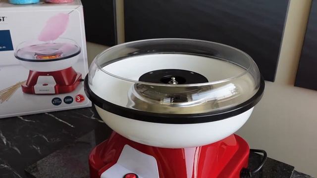 Middle of Lidl - SilverCrest Candy Floss Machine - This should definitely come in candy! смотреть онлайн