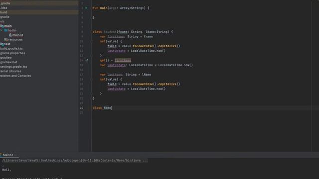 Property delegation in kotlin смотреть онлайн