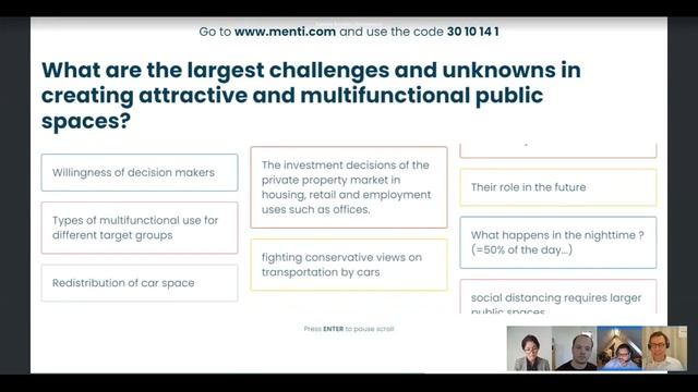 Breakout session II: The 15 minutes City - rethinking the urban mobility system and space смотреть онлайн