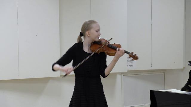 Grazyna Bacewicz - Caprice II for Violin Solo (1952) смотреть онлайн