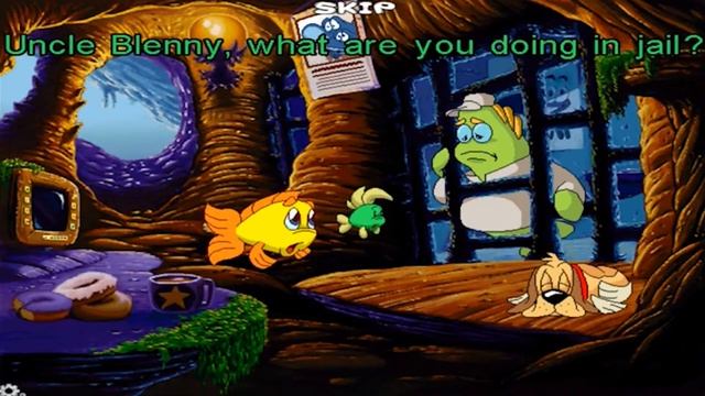 Freddi Fish and The Stolen Shell - Humongous Entertainment смотреть онлайн