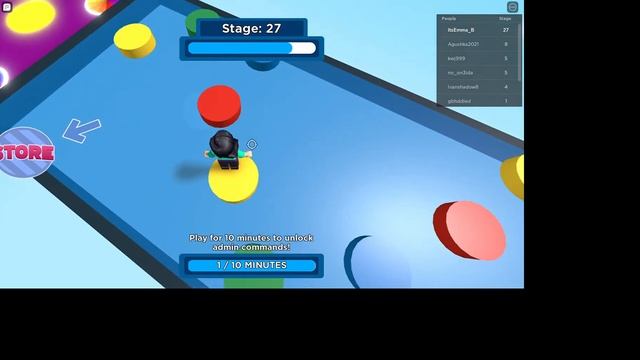 Escape Floor is Lava Parkour By Grapefruit Games/Tower of Parkour Minecraft By @NanobyteV6 | Roblox смотреть онлайн