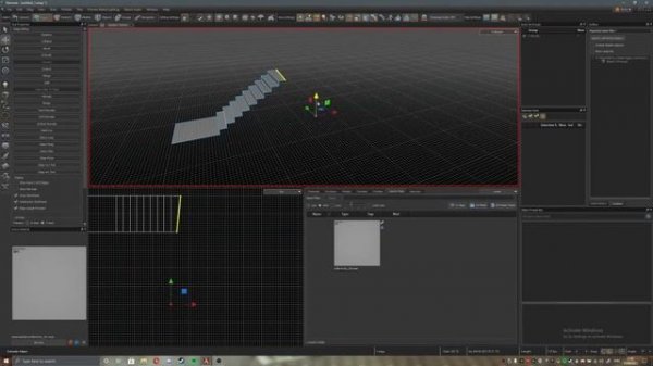 Simple curved staircase in Hammer 5 (Source 2 Hammer / Hammer 2.0)
