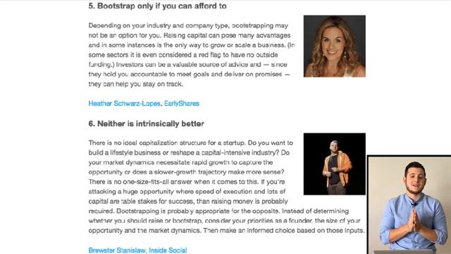 ¿Cuándo levantar inversión? ??? P 2/6 Bootstrap - CEO Training #16 смотреть онлайн