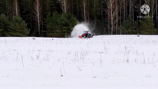 Snow blower Padagas & MTZ 82 ?️❄️? смотреть онлайн