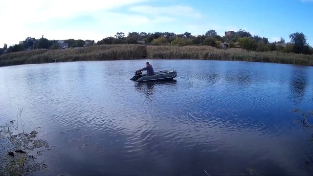 Первый запуск Parsun 5.8 л.с. смотреть онлайн