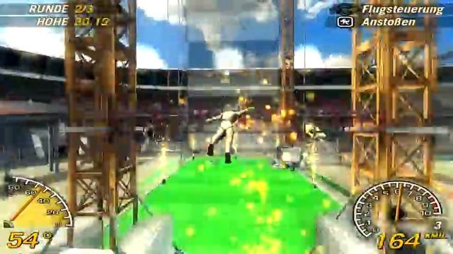 Flatout 2 - JUMP HIGH !!! смотреть онлайн