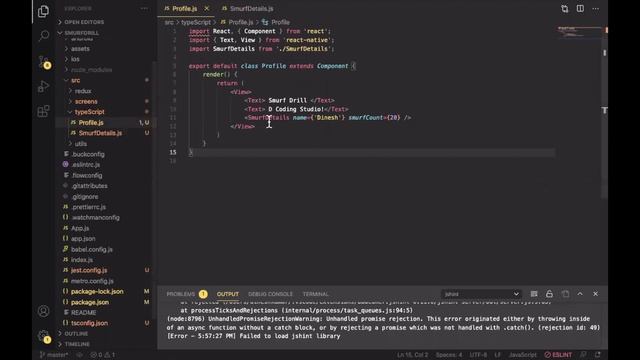 TypeScript in ReactJs & React Native || 2021 смотреть онлайн
