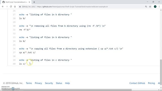 BASH Shell commands wildcard |Shell Scripting Tutorial in Hindi смотреть онлайн