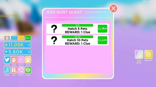How to get all the eggs in the Roblox Egg Hunt 2020 [Part 2] (Roblox Event Guide) смотреть онлайн