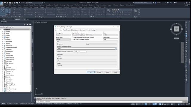 COMO IMPORTAR ARQUIVO KML OU KMZ NO CIVIL 3D E ATIVA A FERRAMENTA GEOLOCATION смотреть онлайн