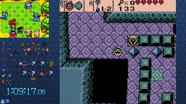 Oracle of Ages Randomizer ~ Weekly Race ~ Vanilla routes смотреть онлайн