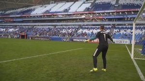 КАМЕРА НА ВРАТАРЕ ФНЛ || АМКАЛ - КРЫЛЬЯ СОВЕТОВ ОТ ПЕРВОГО ЛИЦА || ЕВГЕНИЙ ФРОЛОВ GO PRO