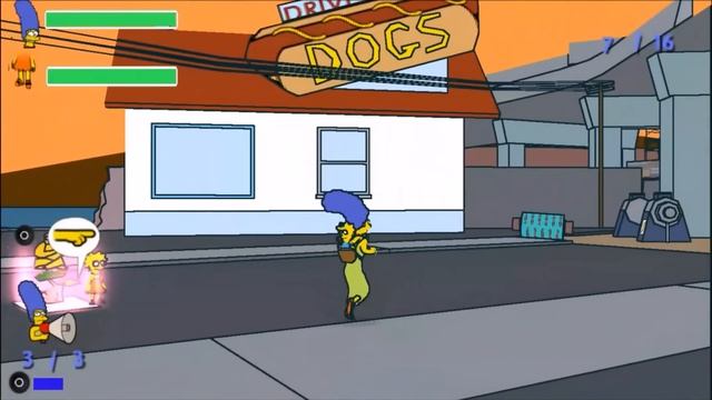 The Simpsons Game [PSP/PS2] - Full Game Walkthrough (No Commentary Longplay)