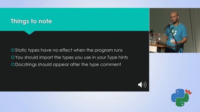 mypy Python's gradual typing implementation - Itzhak Kasovitch - Pycon Israel 2017 смотреть онлайн