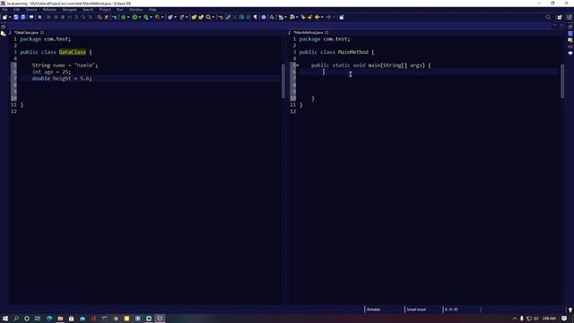 How To Create an Object in Java смотреть онлайн