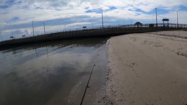 Рыбалка на Морском Берегу в Kiptopeke State Park смотреть онлайн