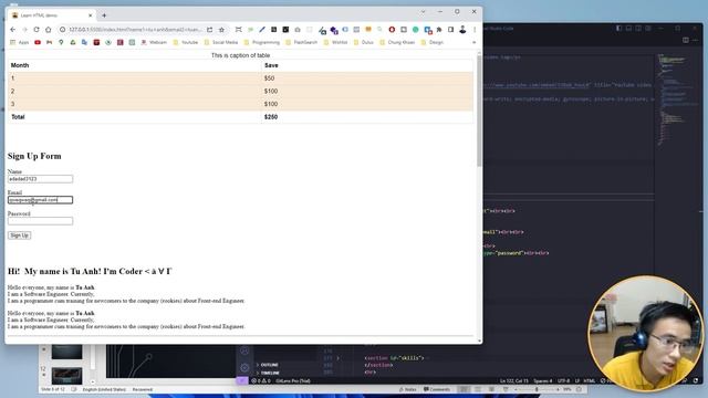 Học HTML #17 - Thẻ Form | Cơ bản về Form смотреть онлайн
