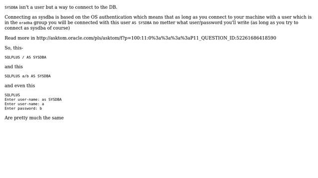 Databases: "ORA-01017: invalid username/password" : Why is that? (2 Solutions!!) смотреть онлайн