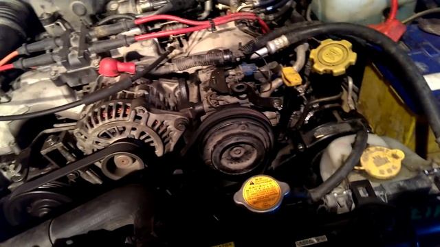 первый запуск Ej254  после капремонта