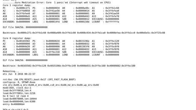 Arduino: Guru Meditation Error: Core 1 panic'ed (Interrupt wdt timeout on CPU1) (2 Solutions!!) смотреть онлайн