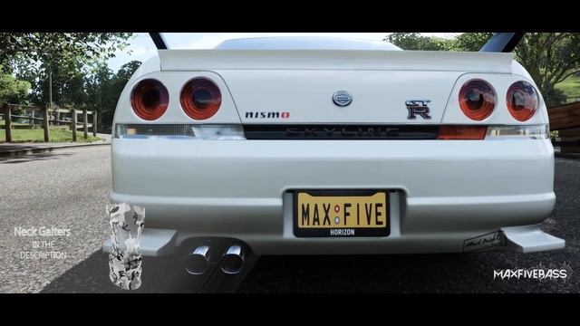 Guspire - Swear To God (BASS BOOSTED) / FH4: Nissan Skyline GT-R V-Spec смотреть онлайн