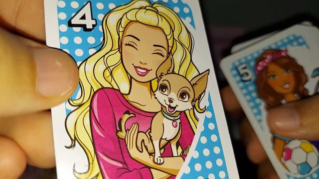 UNO Barbie Unboxing смотреть онлайн